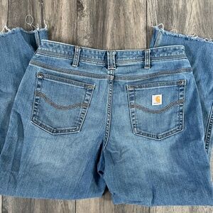 women’s carhartt jeans
